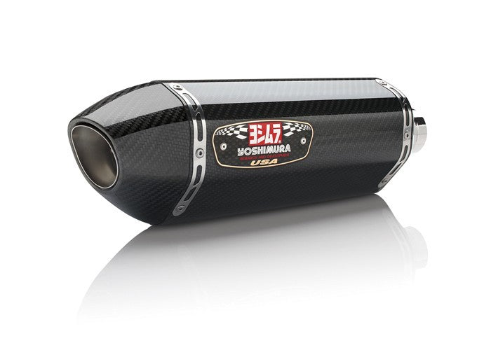 Yoshimura Yamaha FZ-09 R-77 Full-System Stainless Steel-Carbon Fiber