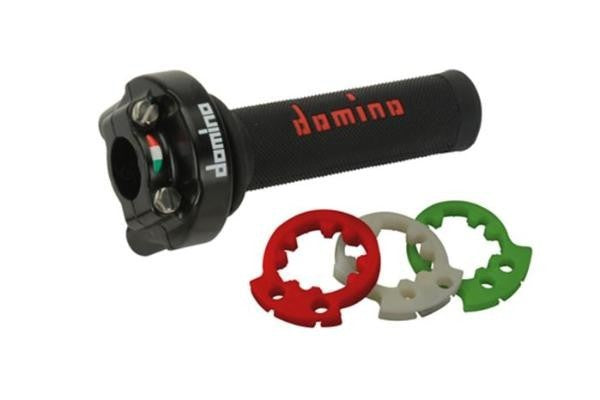 Domino XM2 Adjustable Dual Cable Throttle Control - Aprilia-Honda-Yamaha-Universal