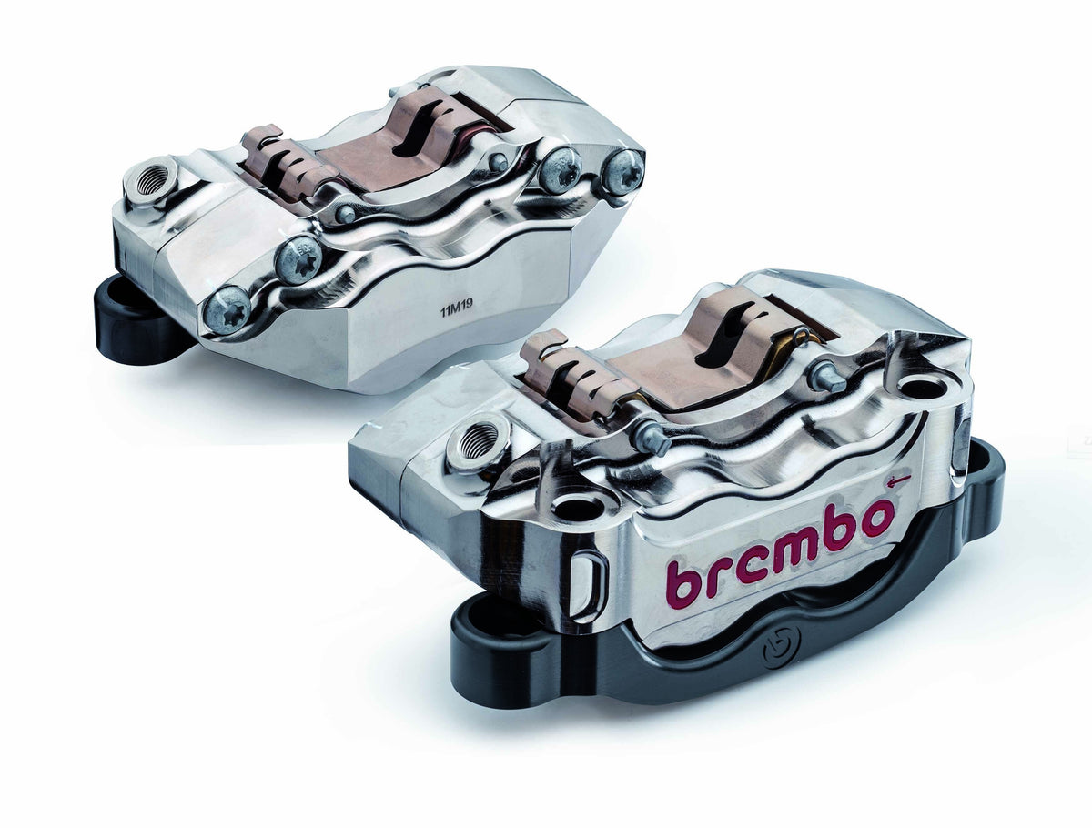 Yamaha YZF-R1 Brembo Radial CNC Caliper Kit 2007-2014