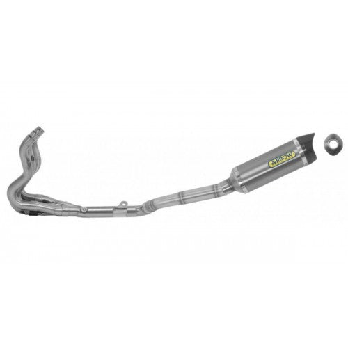 Arrow Competition Titanium Exhaust System-Stainless Headers - Suzuki GSX-R750 2011-2020