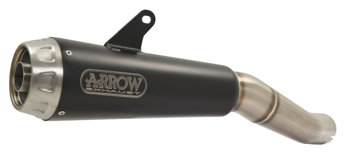 Arrow Pro Race Nichrom &quot; Dark Silencer &quot; Kawasaki ZX-6R 636 2019 - 2020 71898PRN