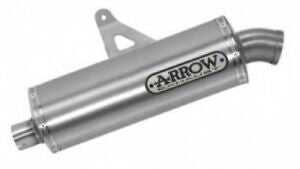 Arrow Maxi Race - Tech Approved Aluminum Silencer With Stainless Steel End Cap - 2016 - 2019 Honda CRF1000L Africa Twin