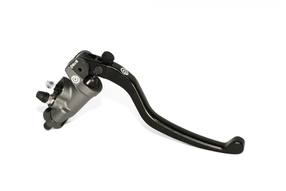 Brembo 19x18 With Folding Lever GP MK2 Series Brake Master Cylinder