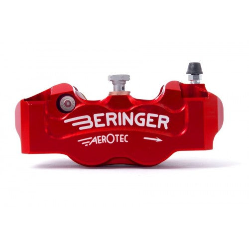 Beringer 100mm / 108mm Aerotec Billet Radial Race Calipers - Titanium Pistons with Magnets