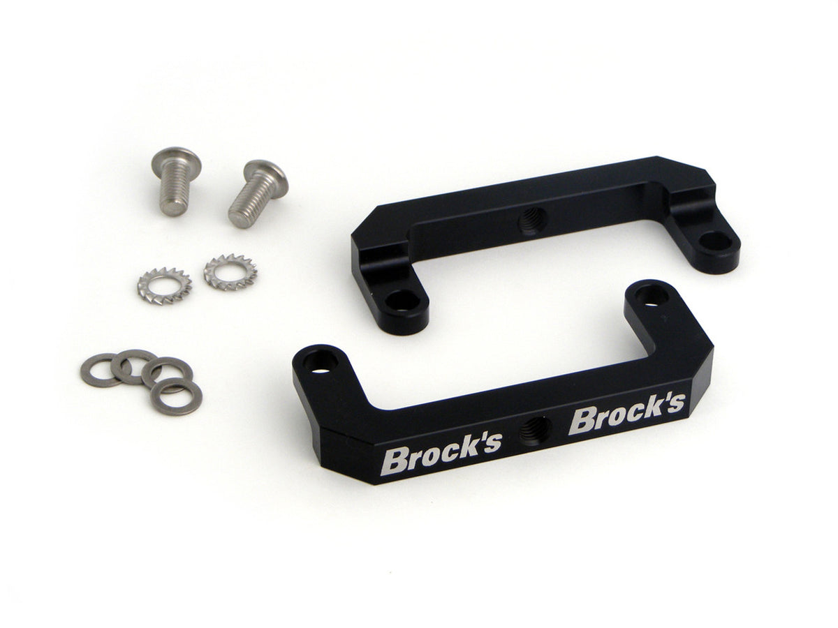 Radial Mount Strap Bracket Kit (108mm) for Multiple Fitments - Please Review List