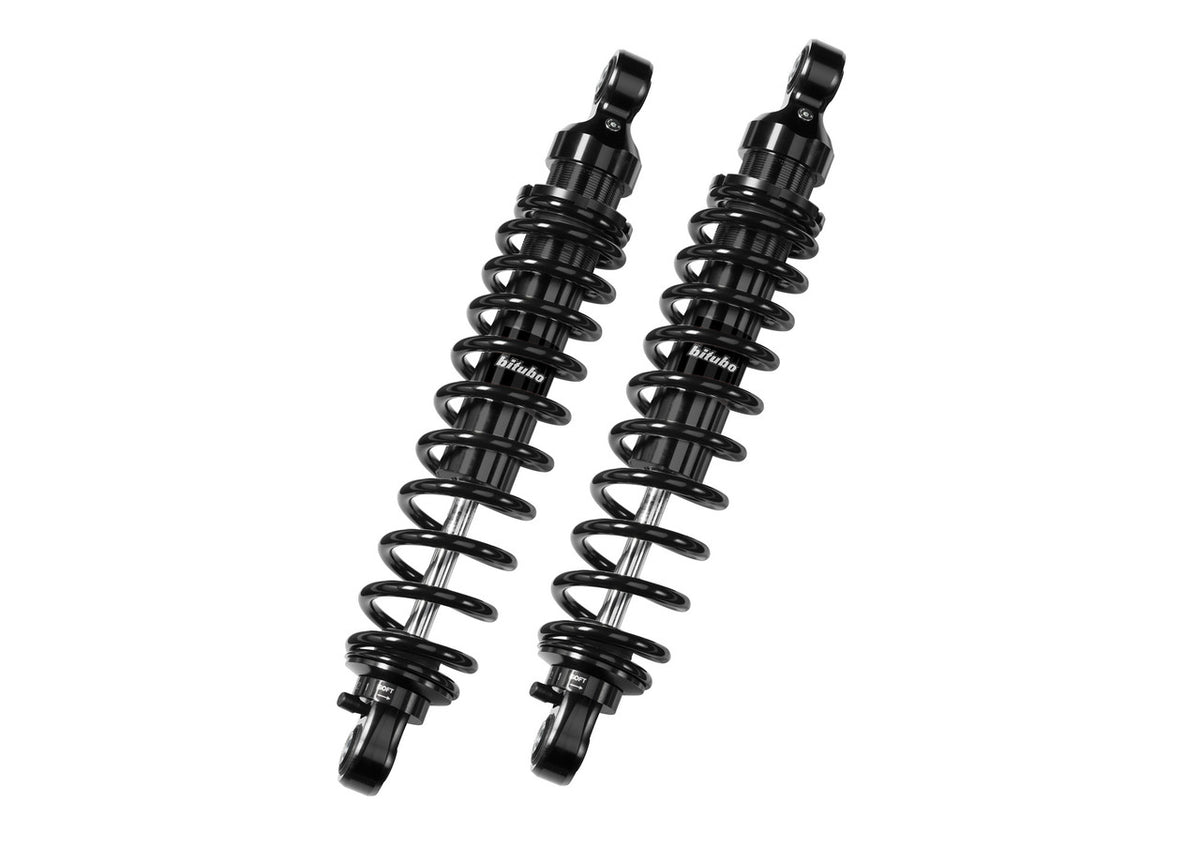 12in Bitubo WMEo Rear Shock Set Black Dyna