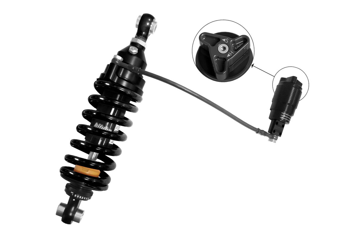 Bitubo Rear Shock Black 12.56&quot; H - D Softail (18 - 19)