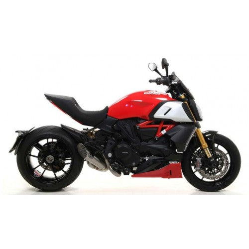 Arrow Catalytic Homologated Link Pipe for Arrow Indy-Race Silencers - 2019-2020 Ducati Diavel 1260S