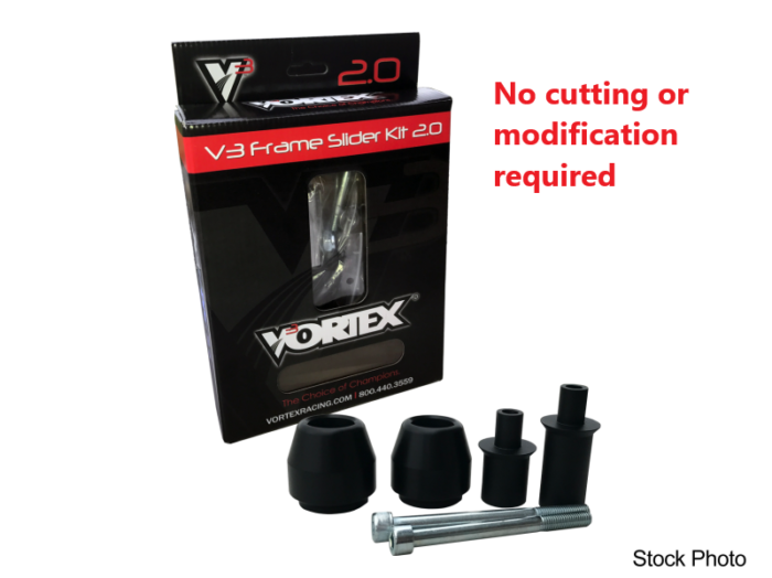 Honda Vortex Frame Sliders (No-Cut)