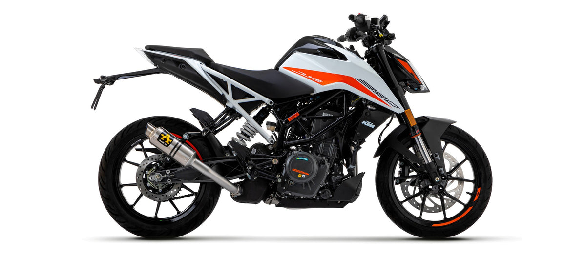 Arrow GP2 Silencers Kit - KTM Duke 390 (2021-2022)