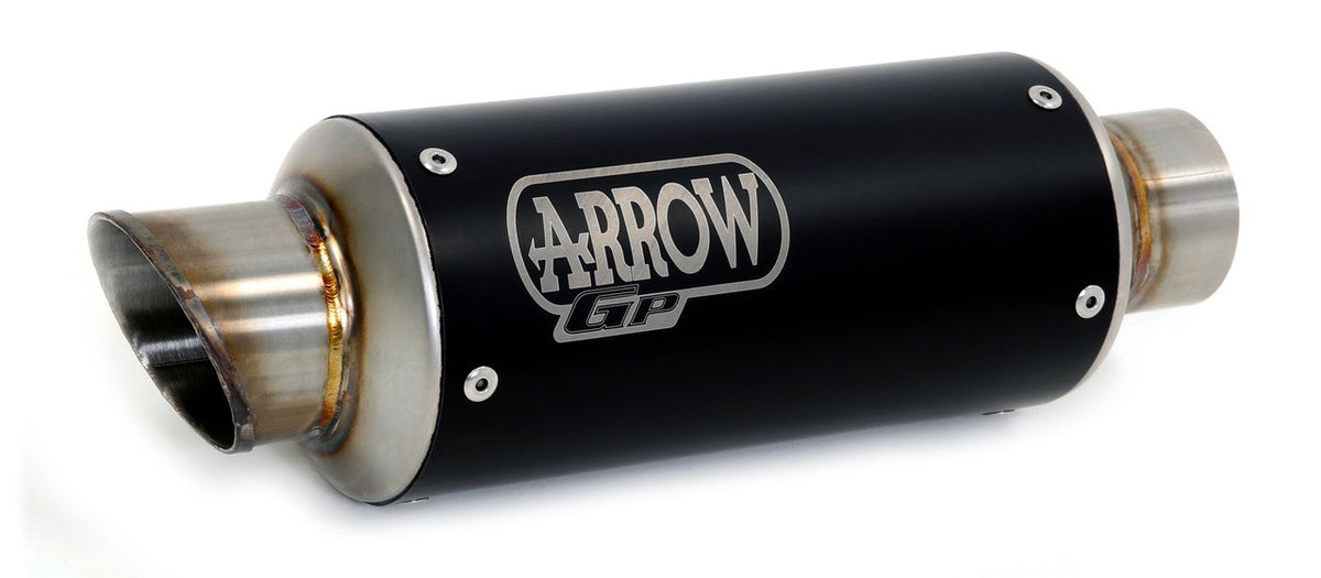 Arrow GP2 &quot;Dark&quot; Silencers Kit - 2020 KTM 390 Adventure