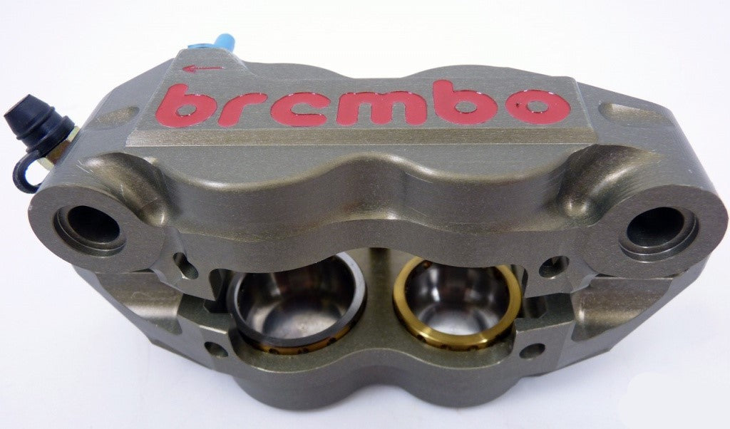 Brembo 100mm Radial-Mount Billet Monoblock 32/36 GP Calipers (Left &amp; Right kit)