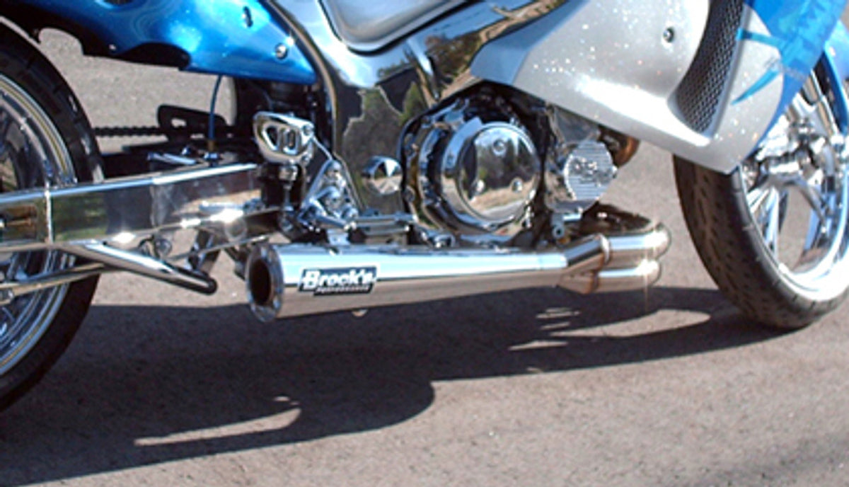 *Sidewinder Full System 14&quot; Muffler GSX - R1000 (05 - 06)