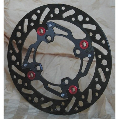 BrakeTech Axis Iron Rear Floating Brake Rotor - Ducati 1098 / 1198, Monster 1100, Streetfighter 1098, &amp; Mulistrada 1200