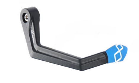 LighTech Aluminium Lever Guard - Brake - Blue 148mm