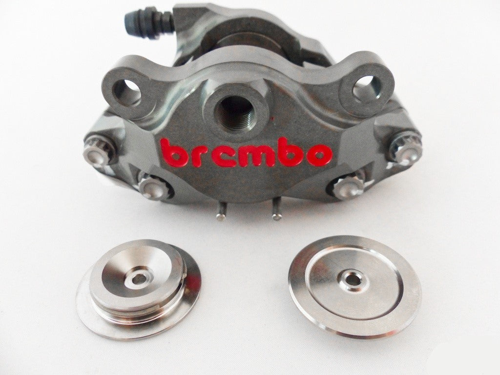 Brembo 64mm Axial Billet P2.34 MotoGP Rear Brake Caliper