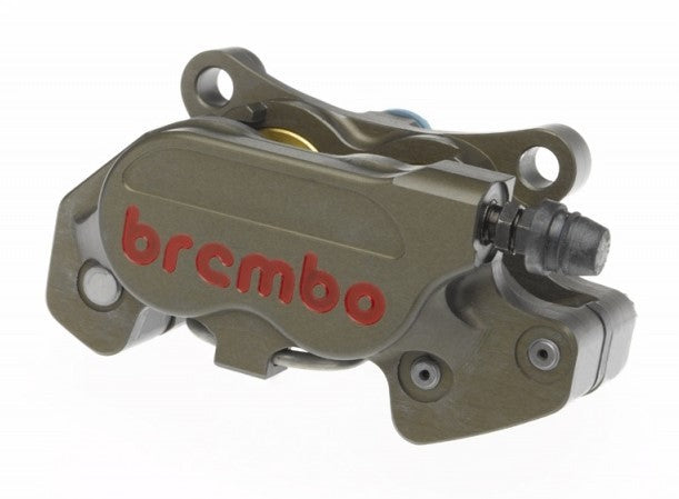 Brembo 64mm Axial Billet P4.24 Rear Brake Caliper for 6mm Disc