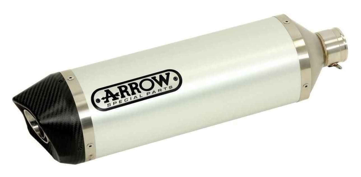 Arrow Indy Race Aluminium Silp On Muffler - 2021 Aprilia RS660